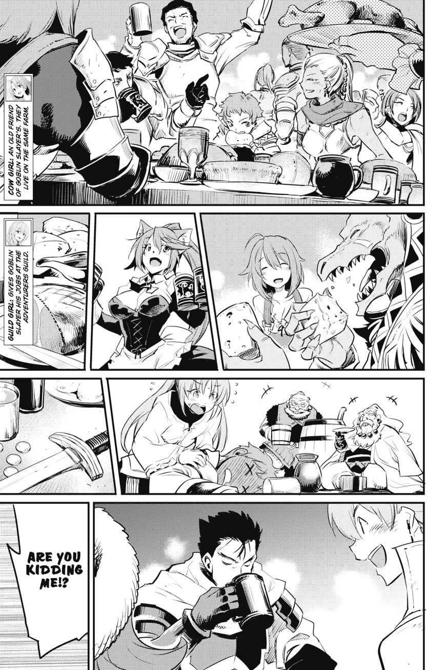 Read Goblin Slayer Manga Online