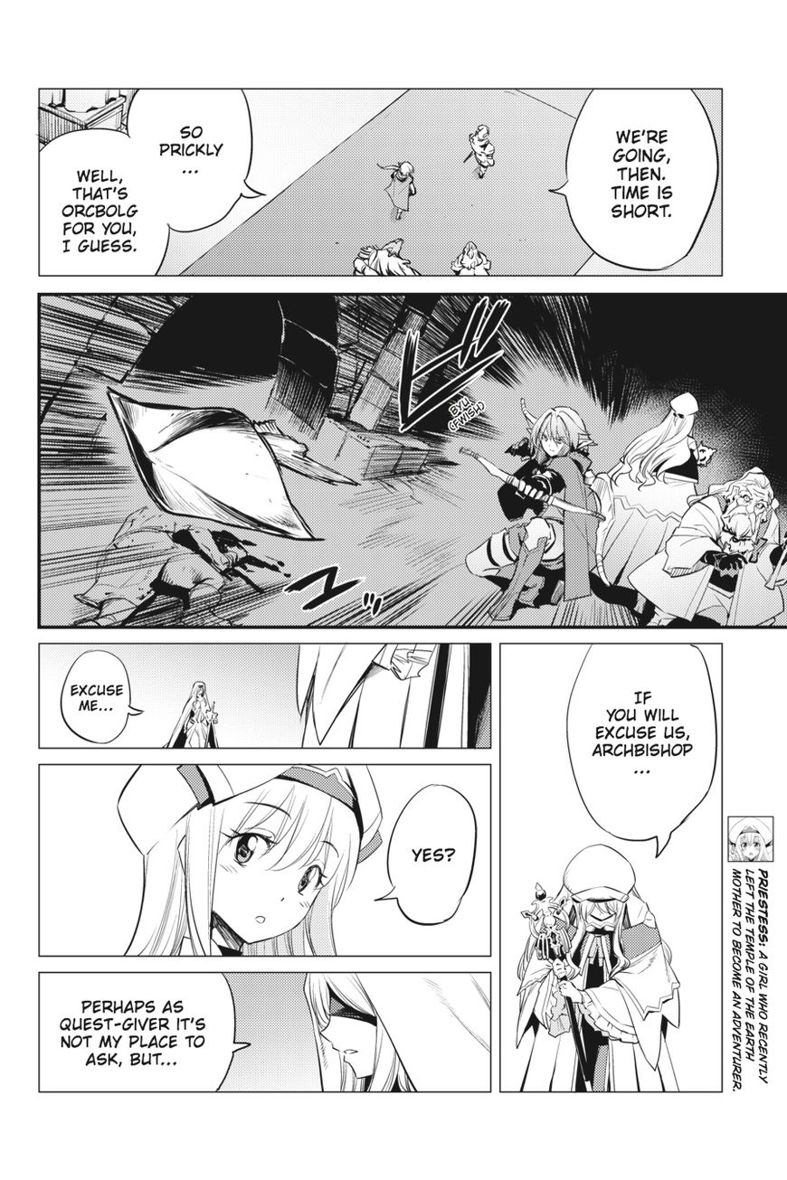 Read Goblin Slayer Manga Online
