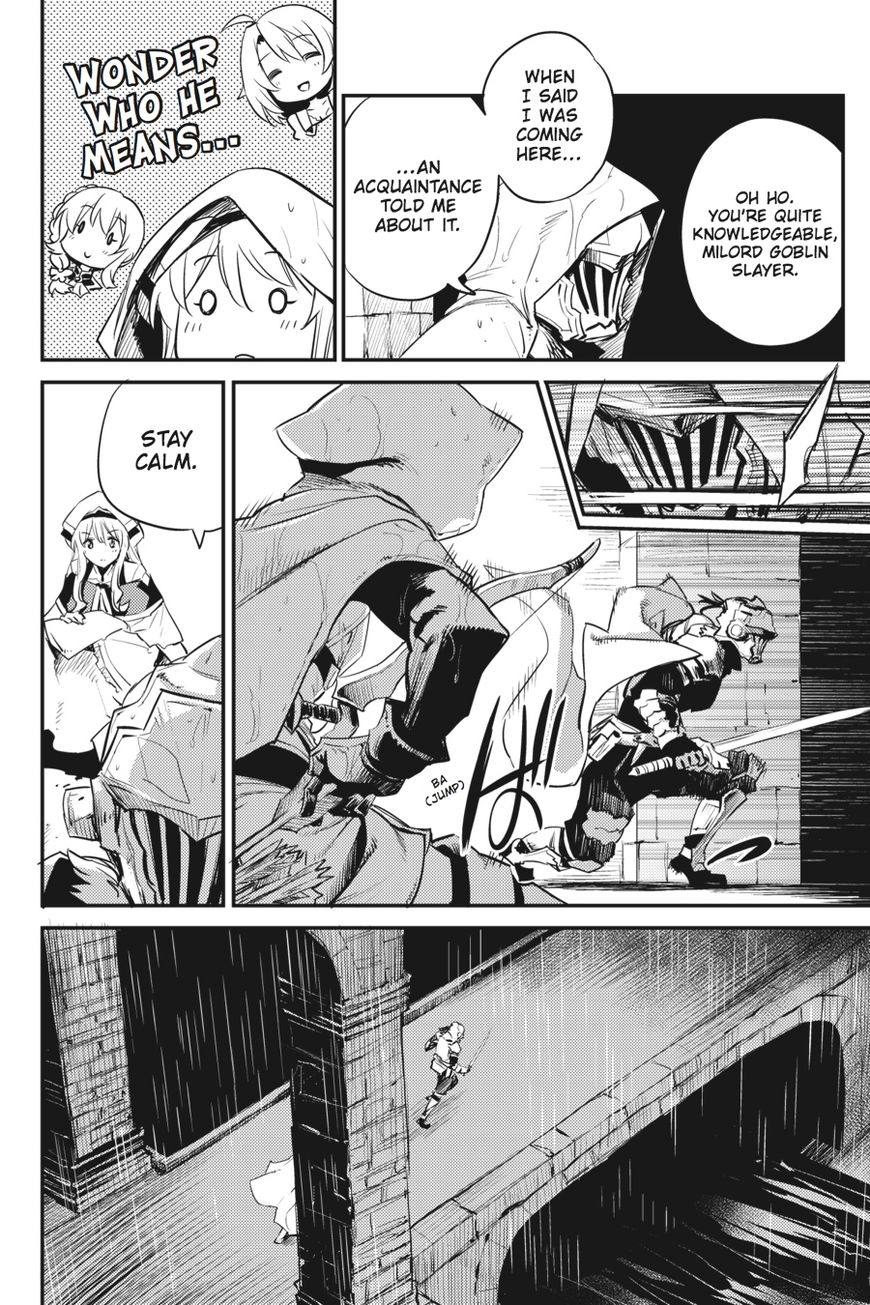Read Goblin Slayer Manga Online