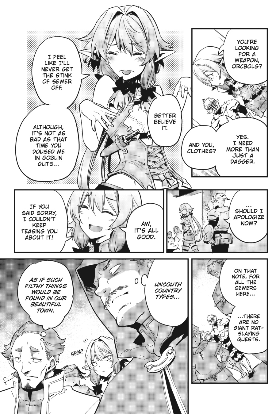 Read Goblin Slayer Manga Online