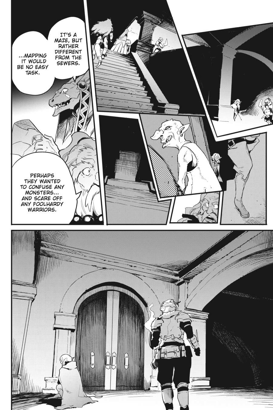 Read Goblin Slayer Manga Online