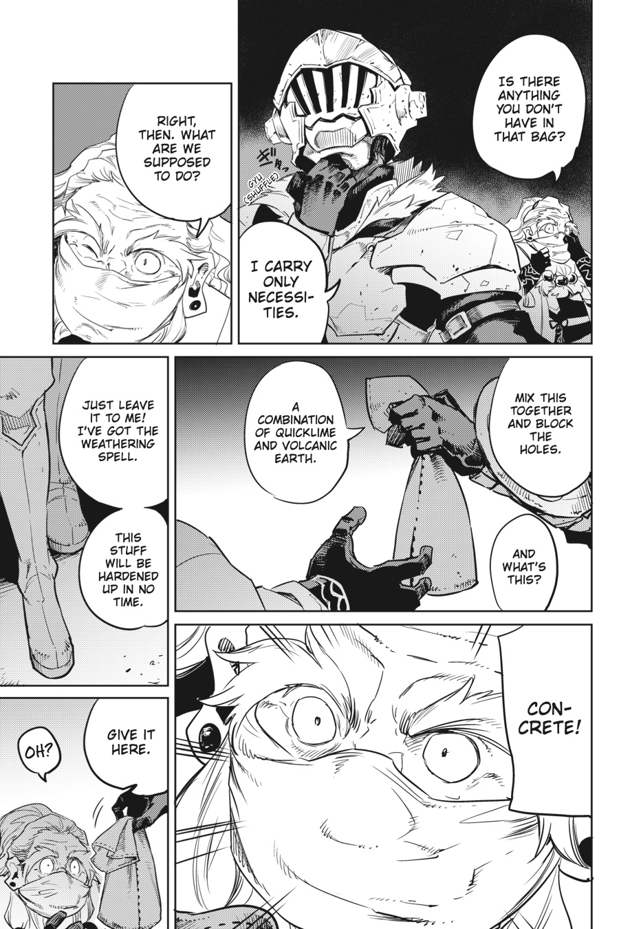 Read Goblin Slayer Manga Online