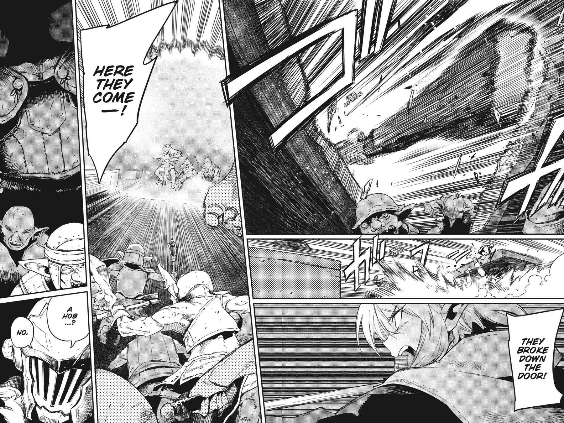 Read Goblin Slayer Manga Online