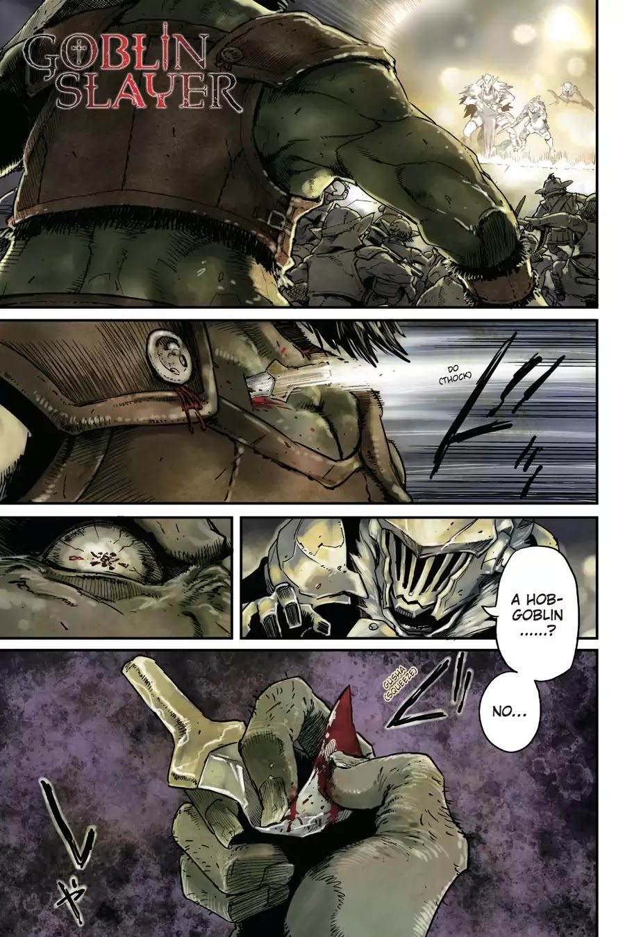 Read Goblin Slayer Manga Online