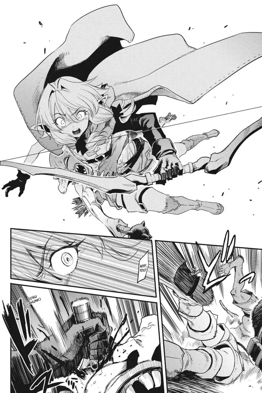 Read Goblin Slayer Manga Online