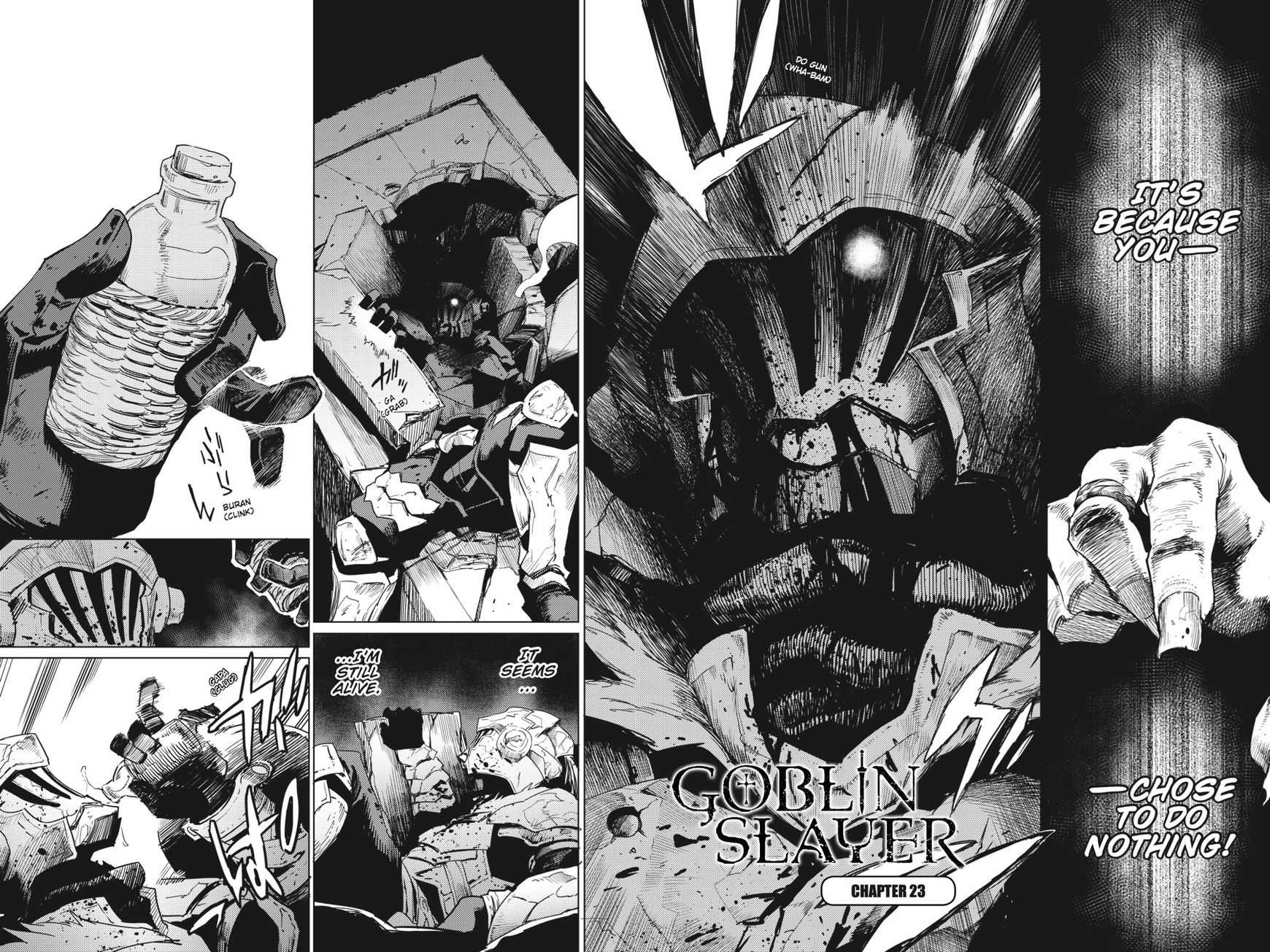 Read Goblin Slayer Manga Online
