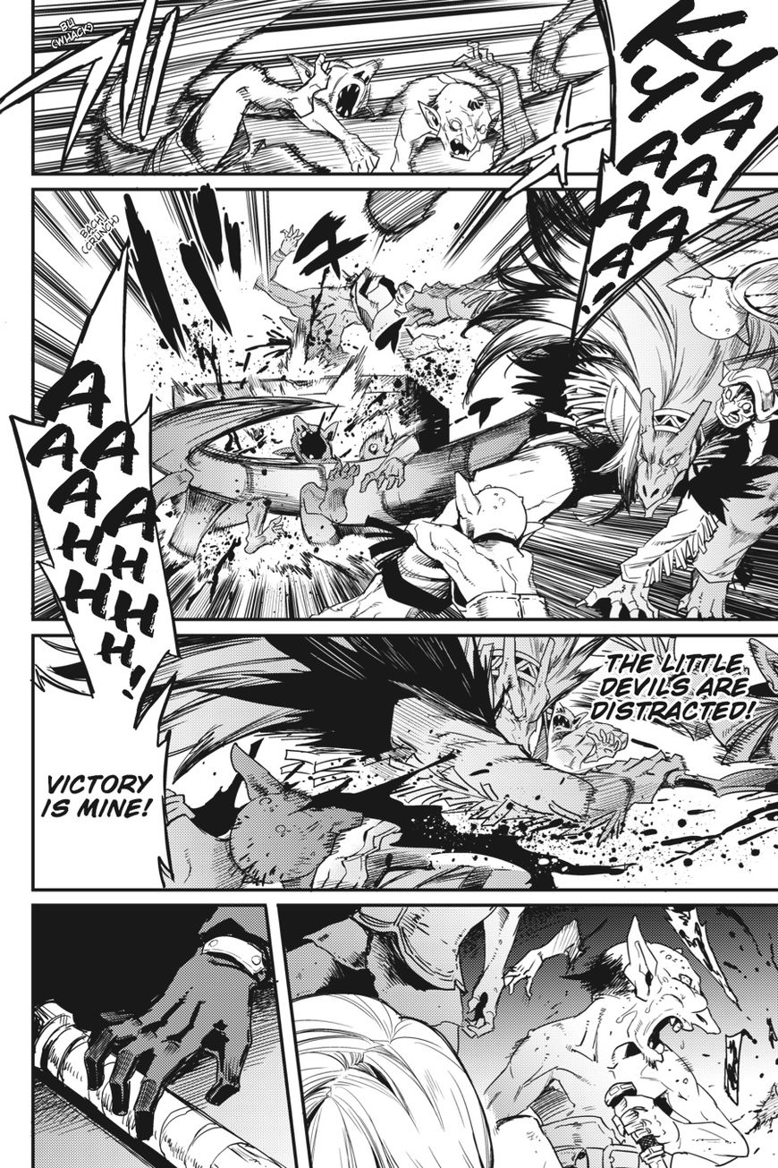 Read Goblin Slayer Manga Online