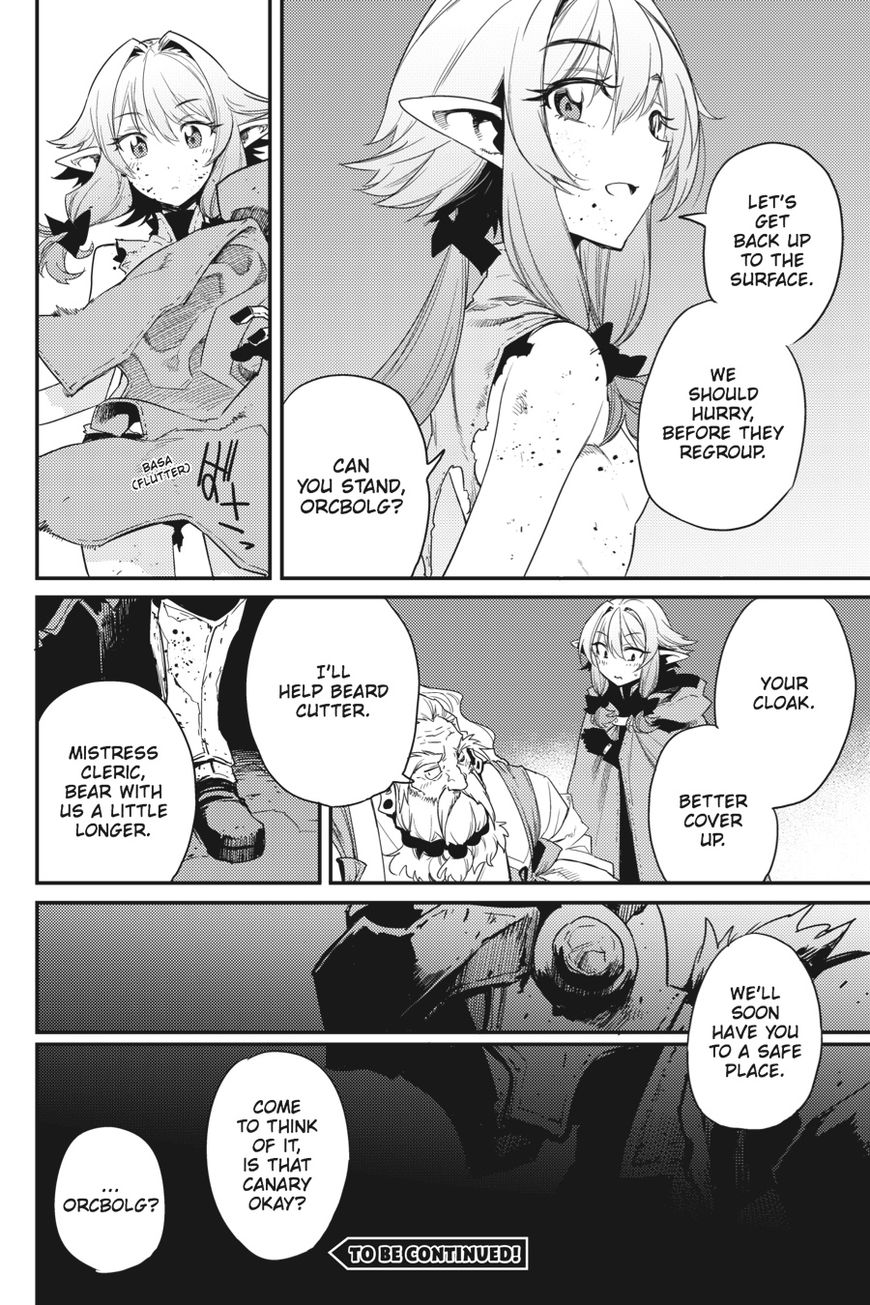 Read Goblin Slayer Manga Online