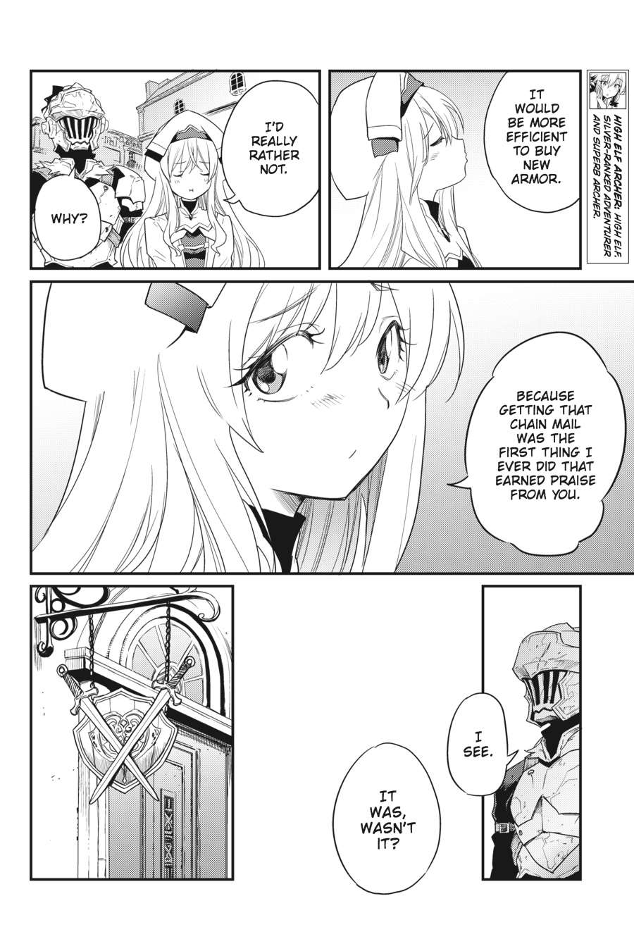 Read Goblin Slayer Manga Online