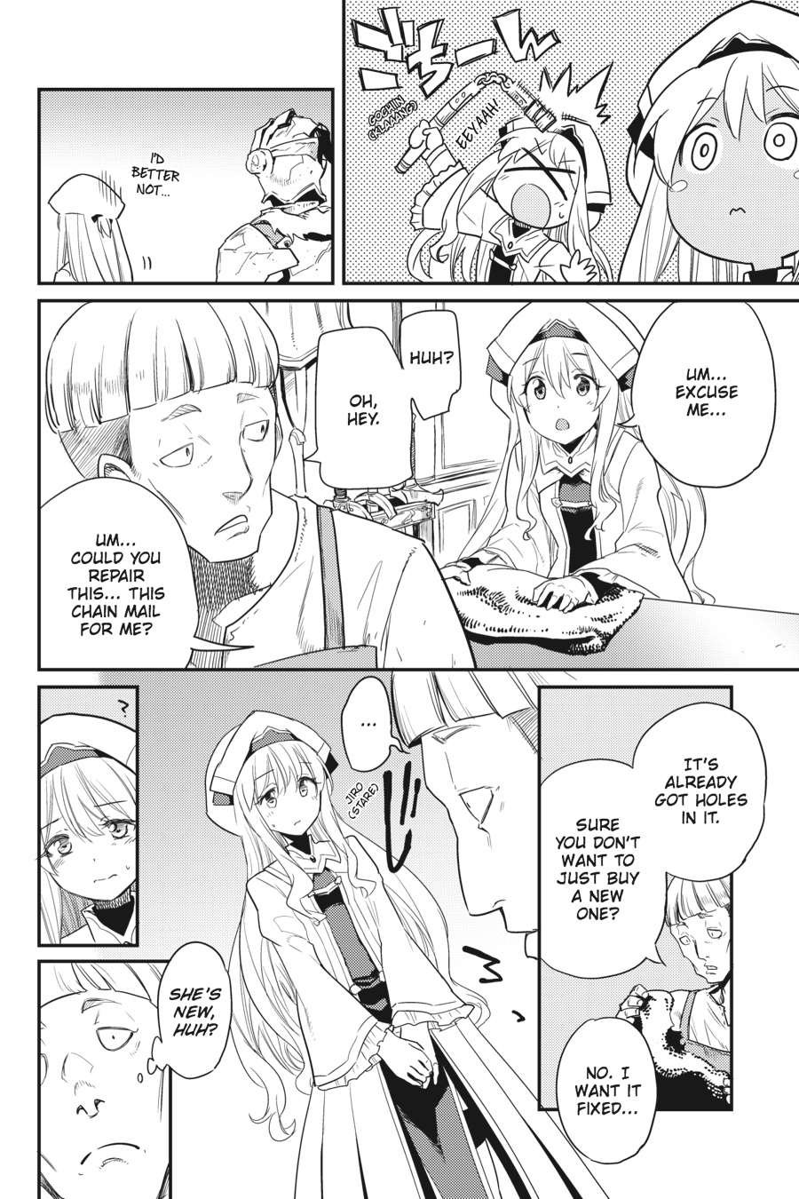 Read Goblin Slayer Manga Online