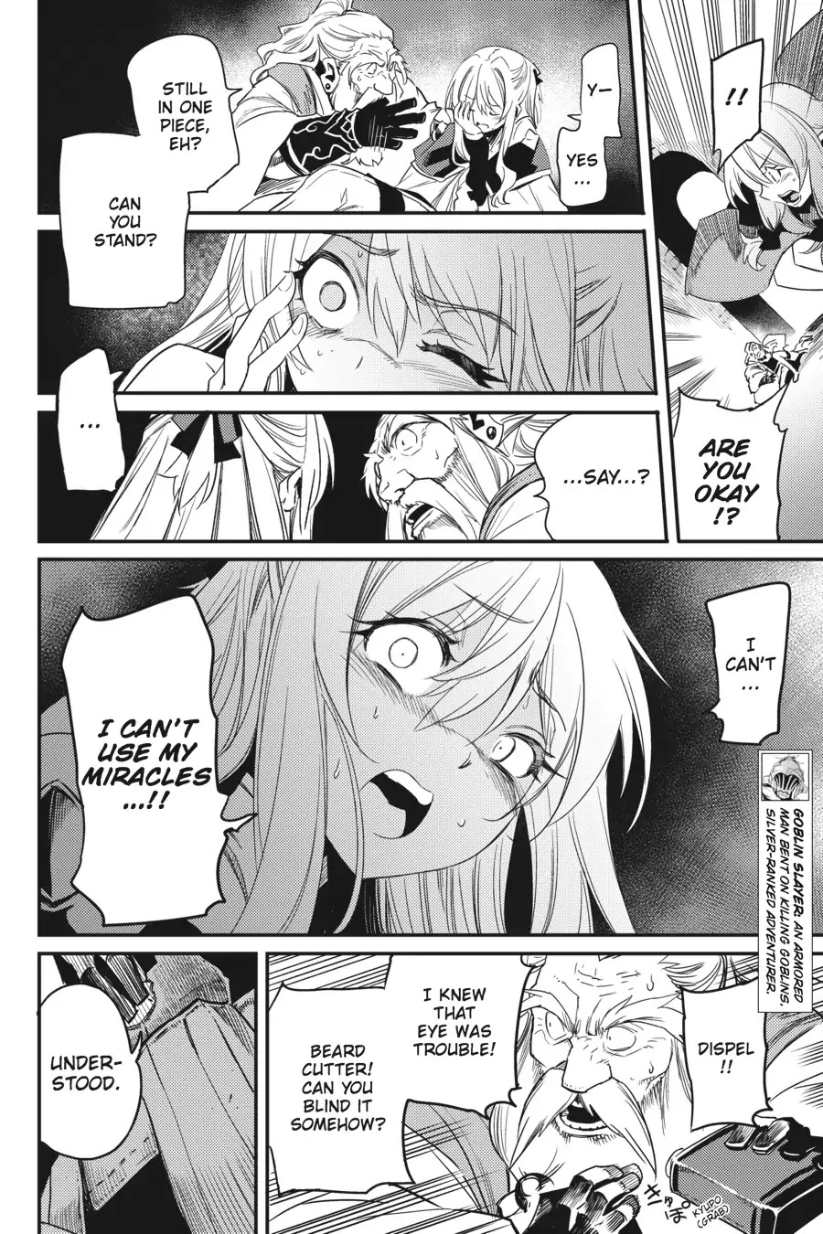 Read Goblin Slayer Manga Online
