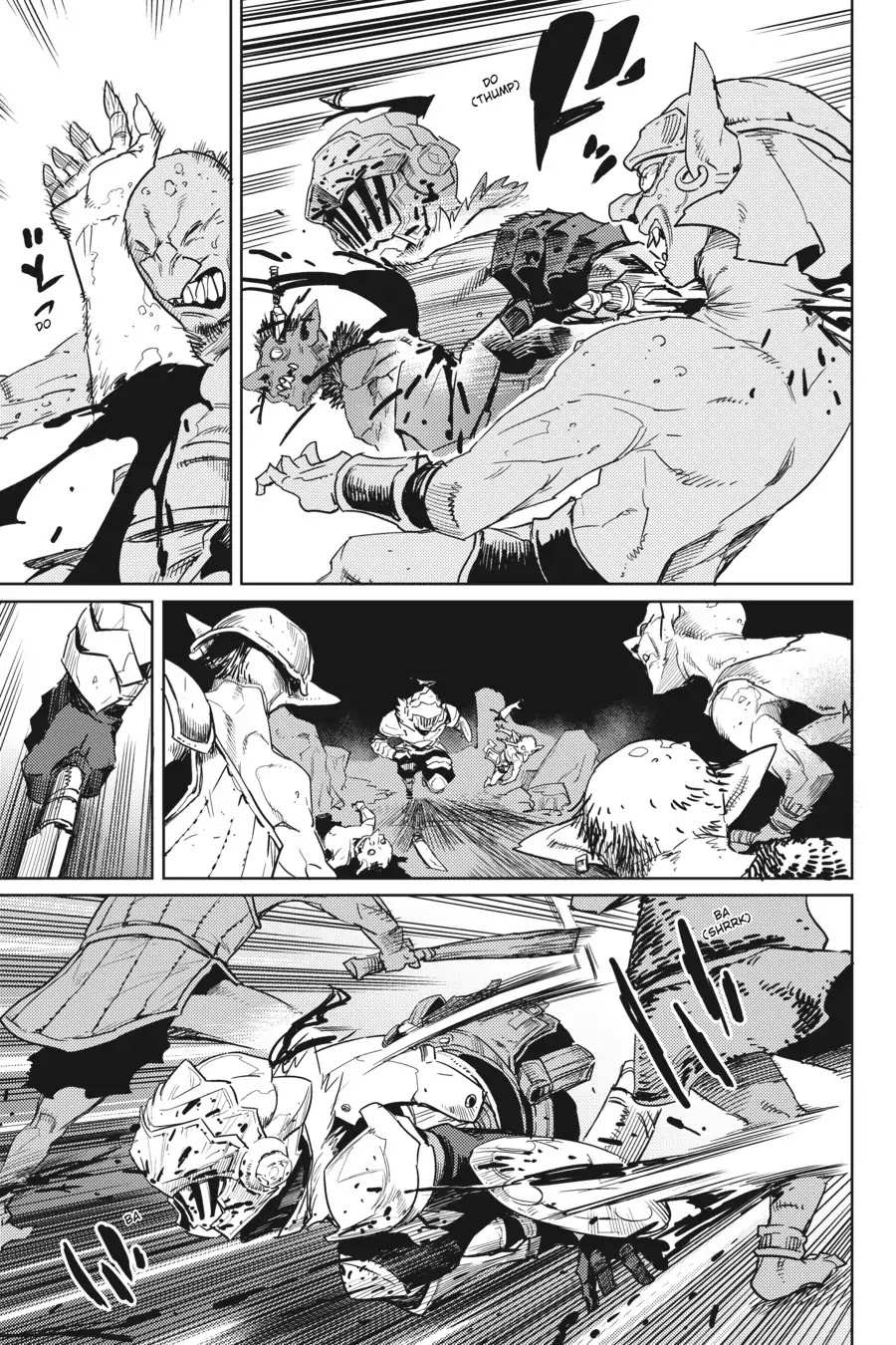 Read Goblin Slayer Manga Online