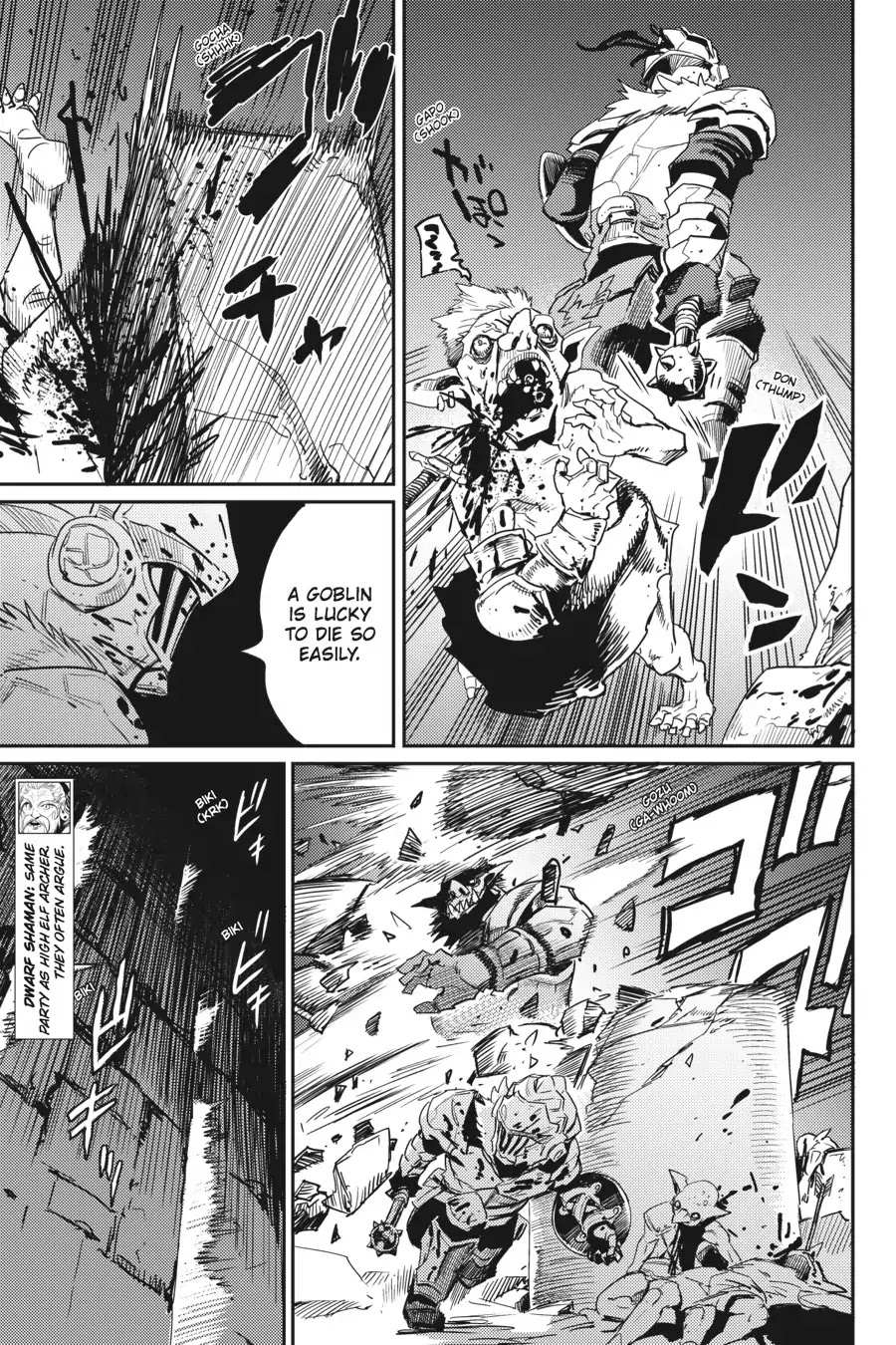 Read Goblin Slayer Manga Online
