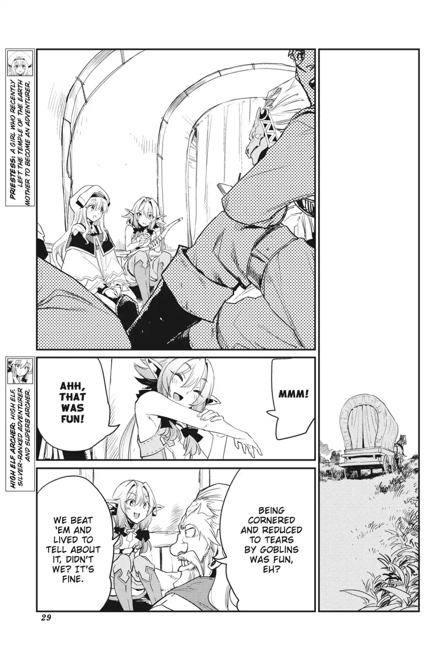 Read Goblin Slayer Manga Online