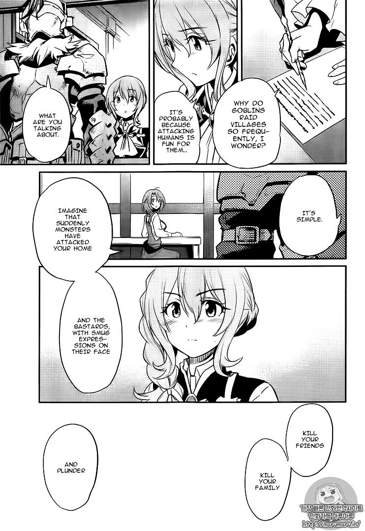 Read Goblin Slayer Manga Online