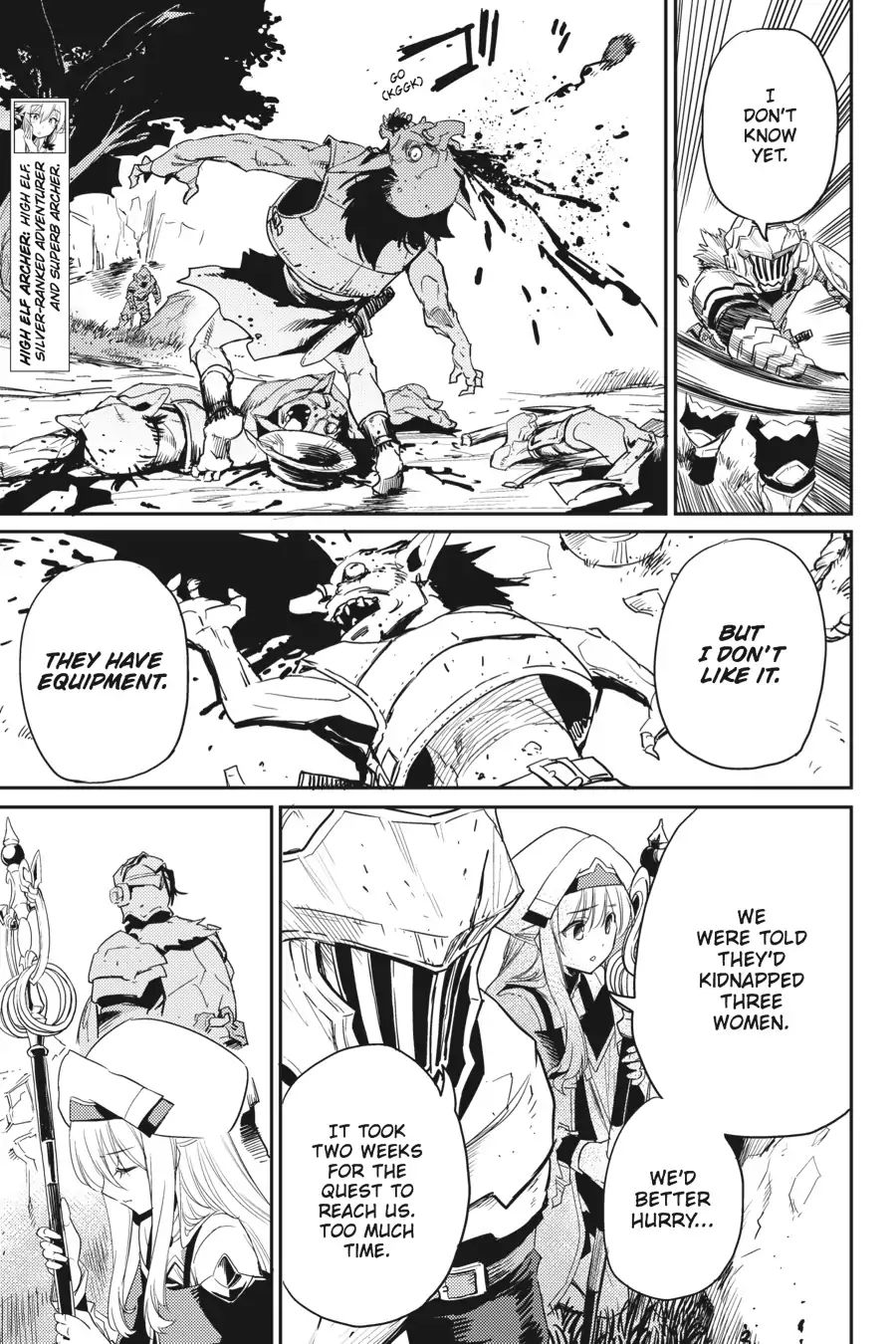 Read Goblin Slayer Manga Online