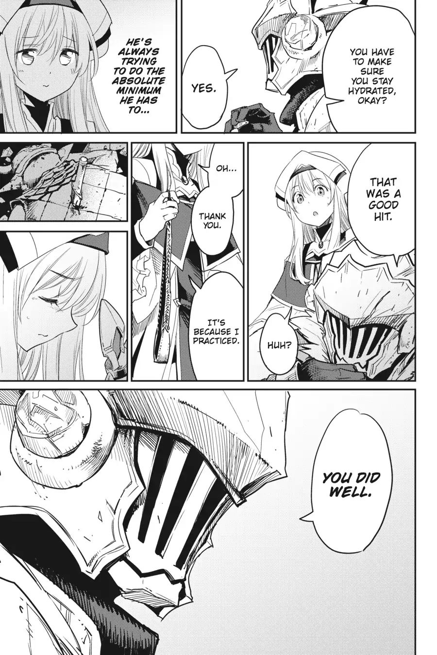 Read Goblin Slayer Manga Online