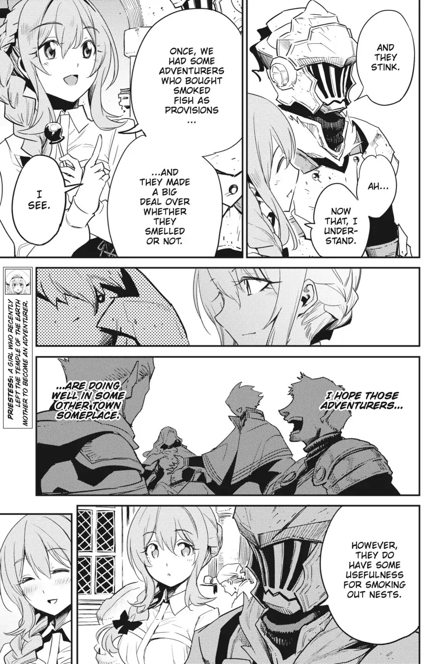 Read Goblin Slayer Manga Online