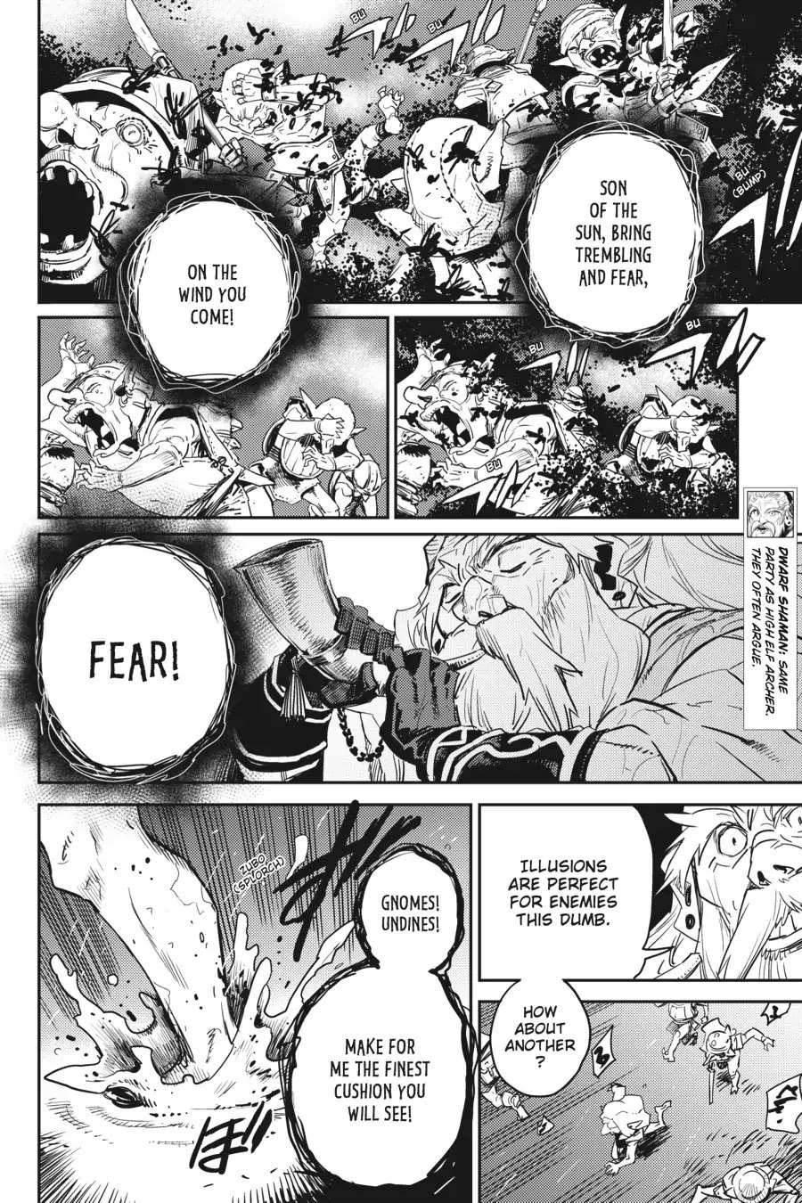 Read Goblin Slayer Manga Online