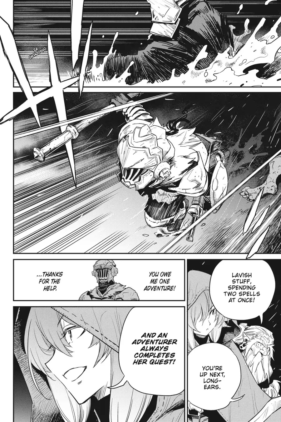 Read Goblin Slayer Manga Online