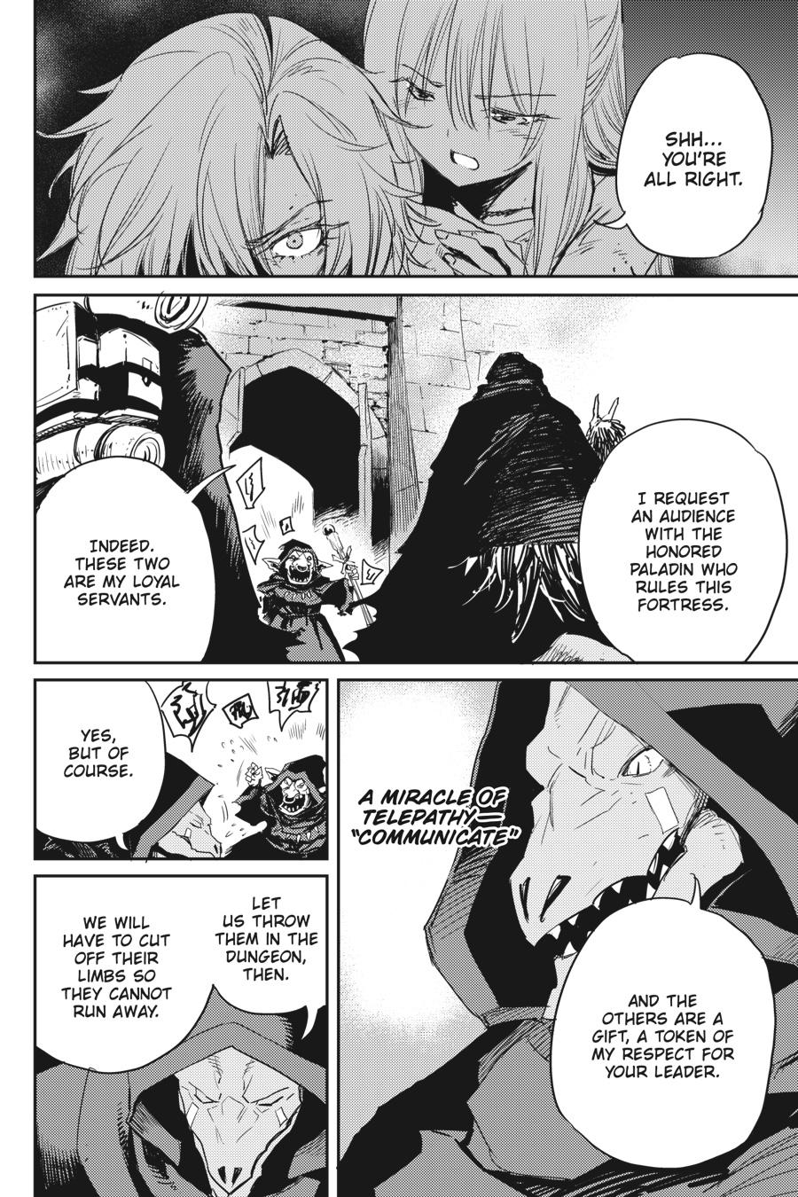 Read Goblin Slayer Manga Online