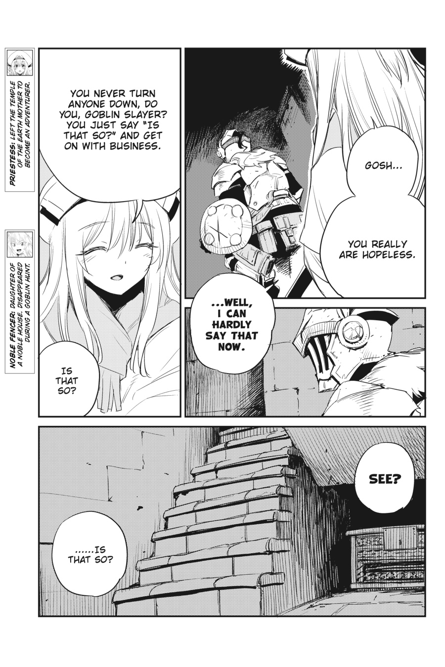 Read Goblin Slayer Manga Online
