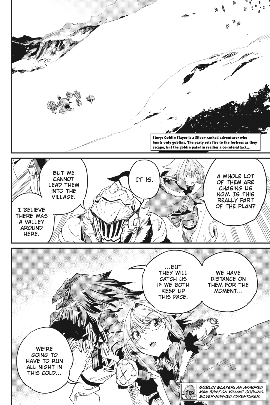 Read Goblin Slayer Manga Online