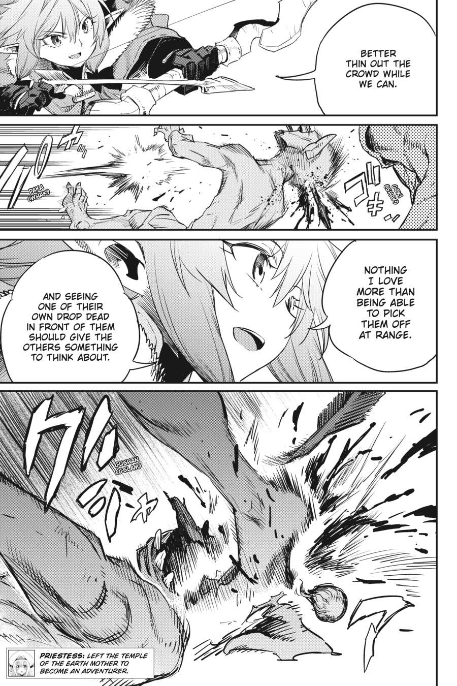 Read Goblin Slayer Manga Online