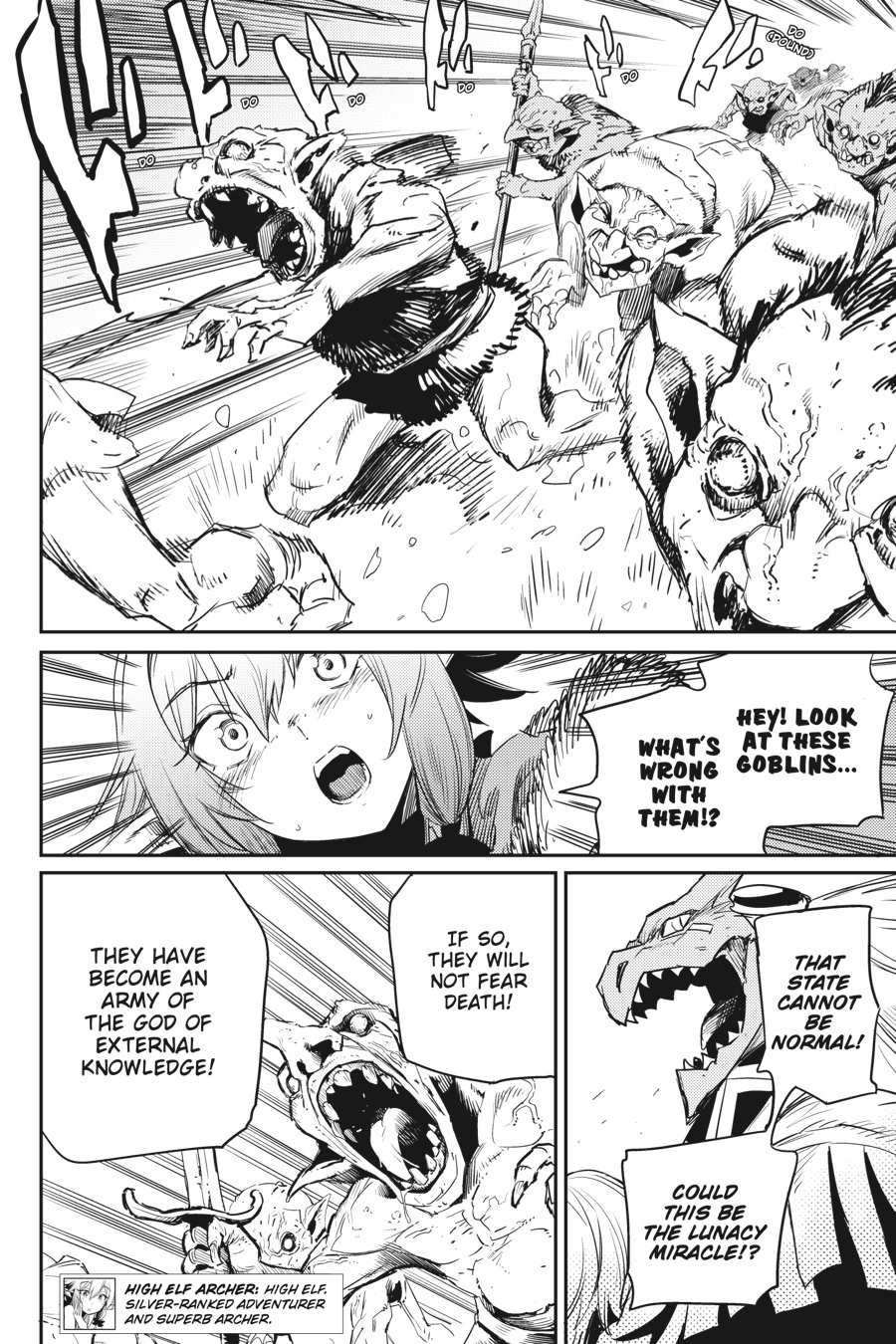 Read Goblin Slayer Manga Online