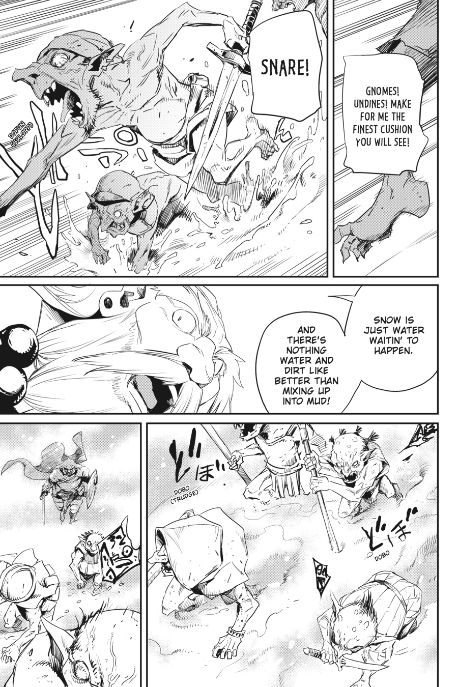 Read Goblin Slayer Manga Online