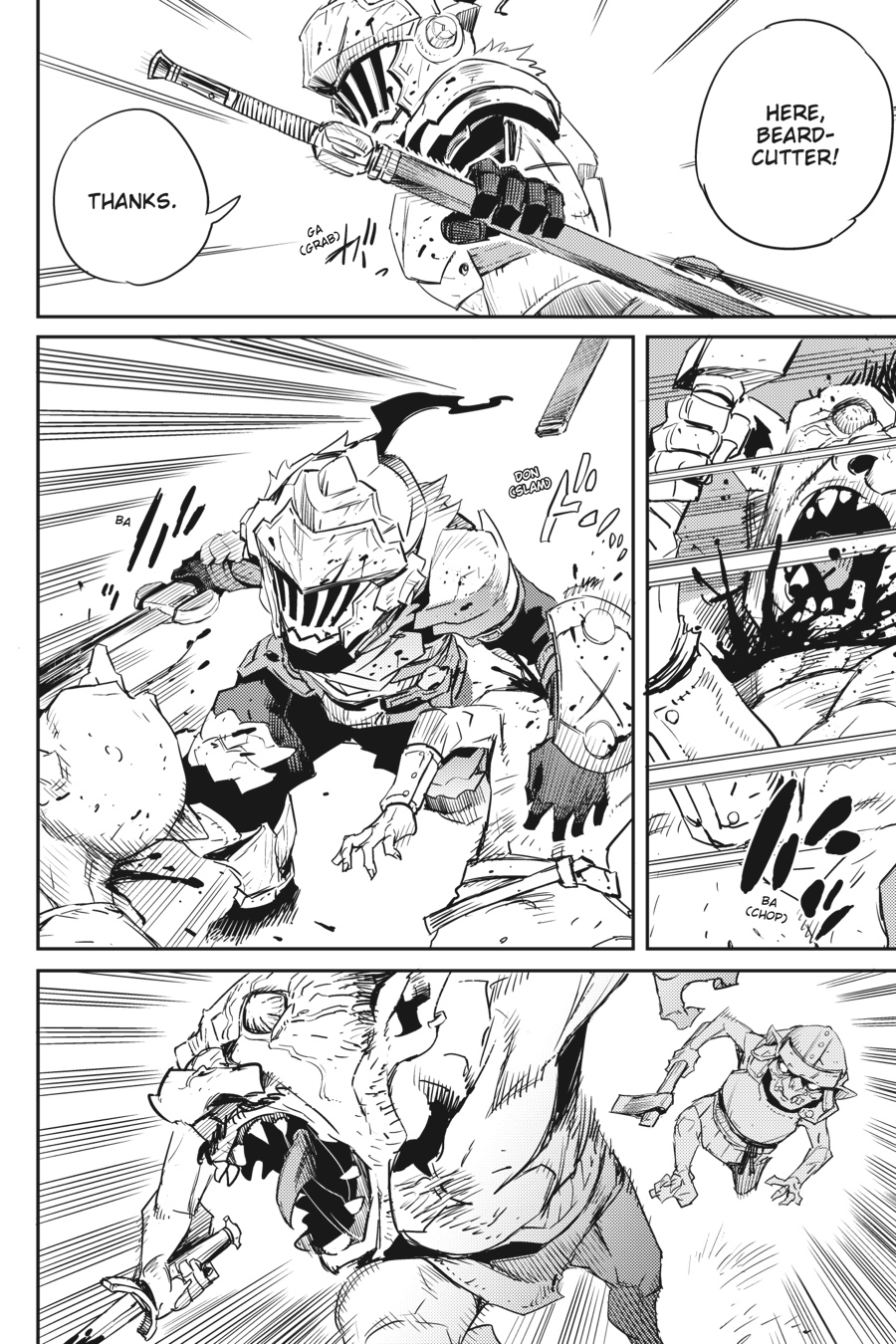 Read Goblin Slayer Manga Online