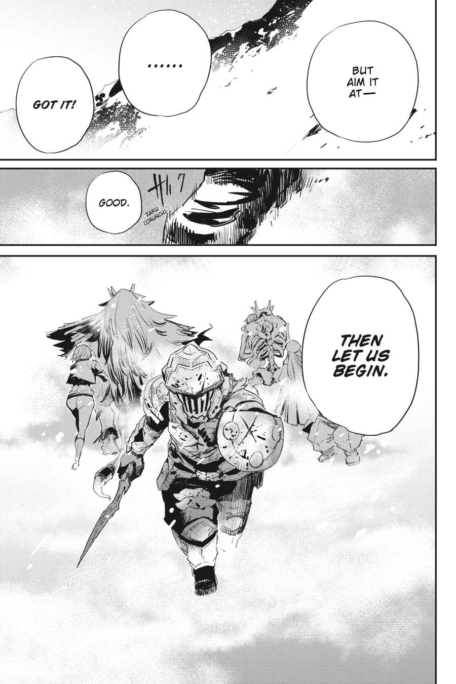 Read Goblin Slayer Manga Online