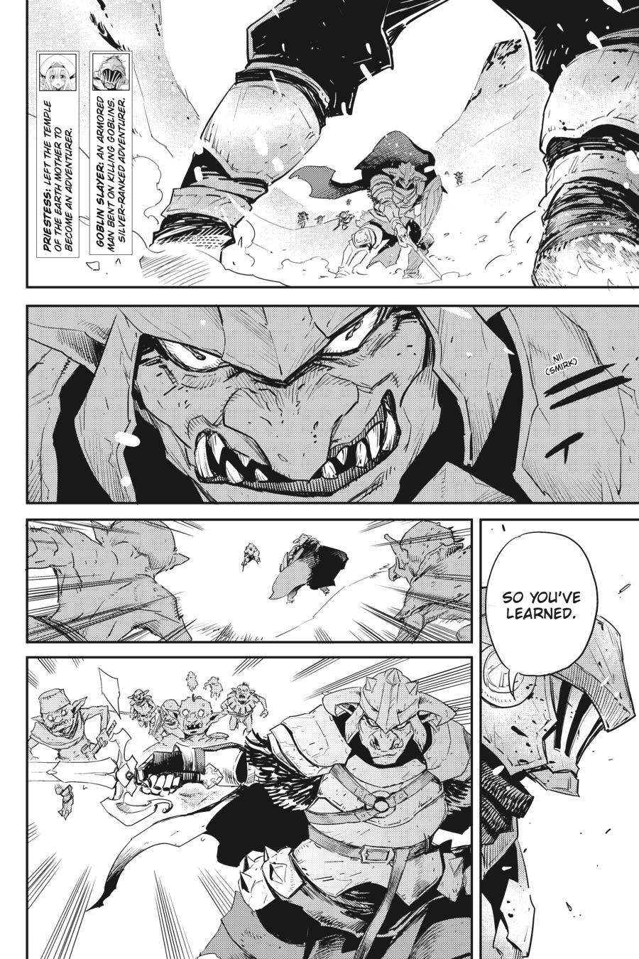 Read Goblin Slayer Manga Online