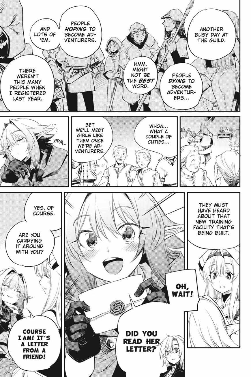 Read Goblin Slayer Manga Online