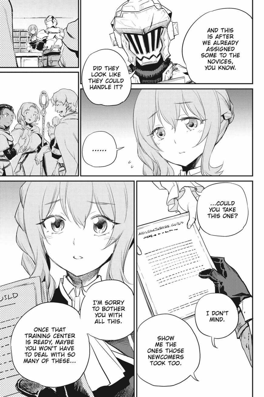 Read Goblin Slayer Manga Online