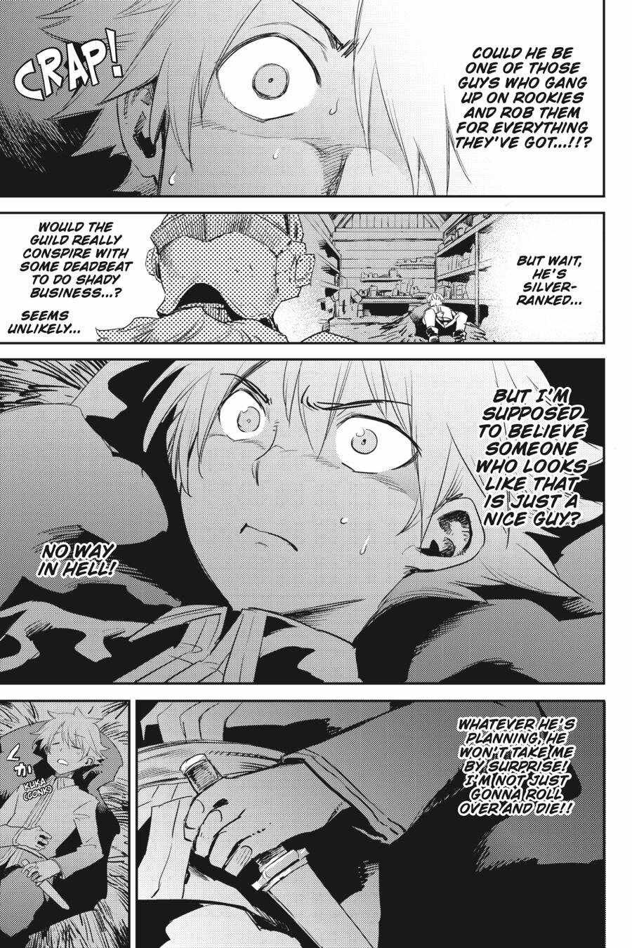 Read Goblin Slayer Manga Online