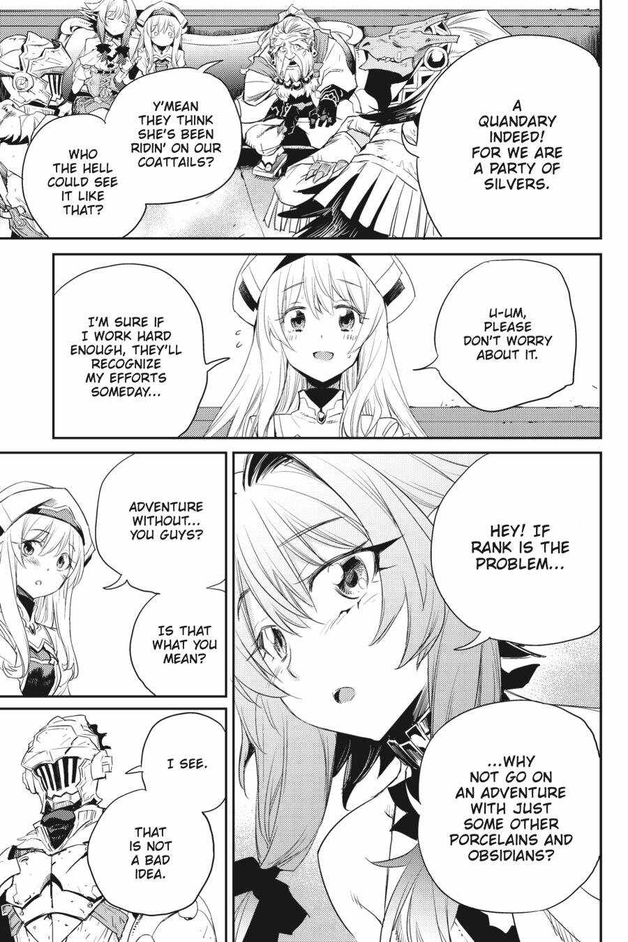 Read Goblin Slayer Manga Online