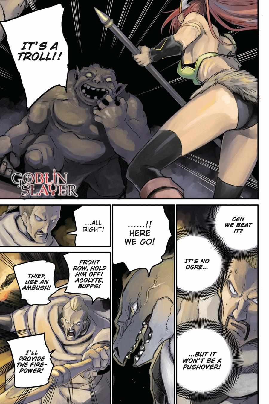 Read Goblin Slayer Manga Online