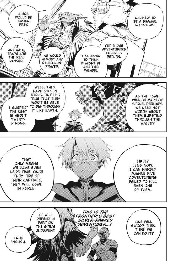 Read Goblin Slayer Manga Online