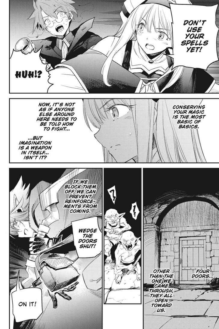 Read Goblin Slayer Manga Online
