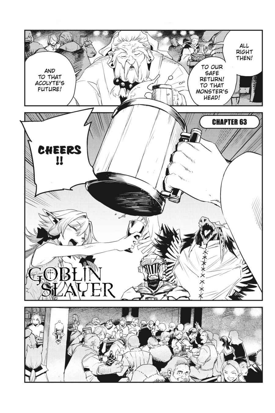 Read Goblin Slayer Manga Online