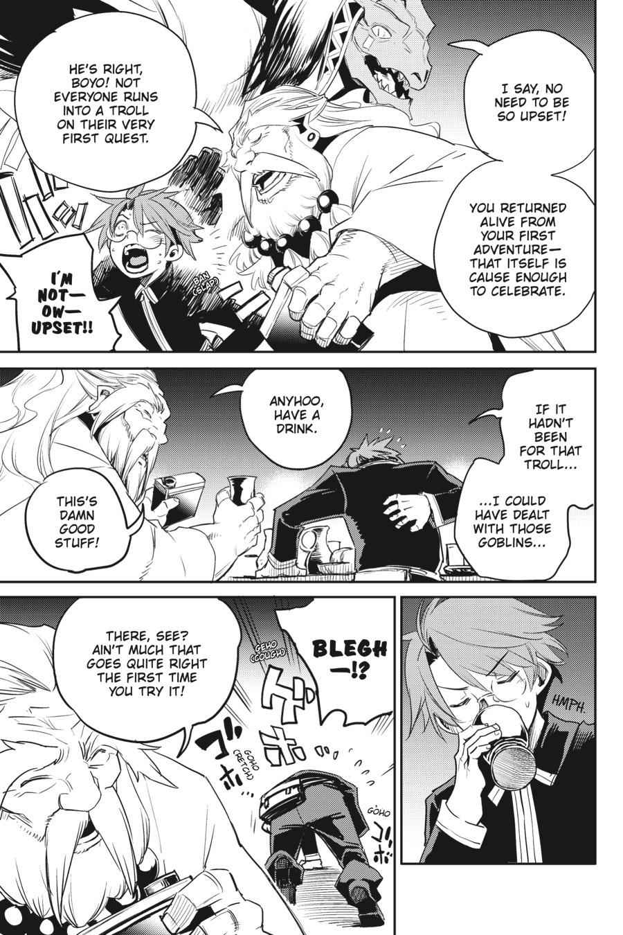Read Goblin Slayer Manga Online