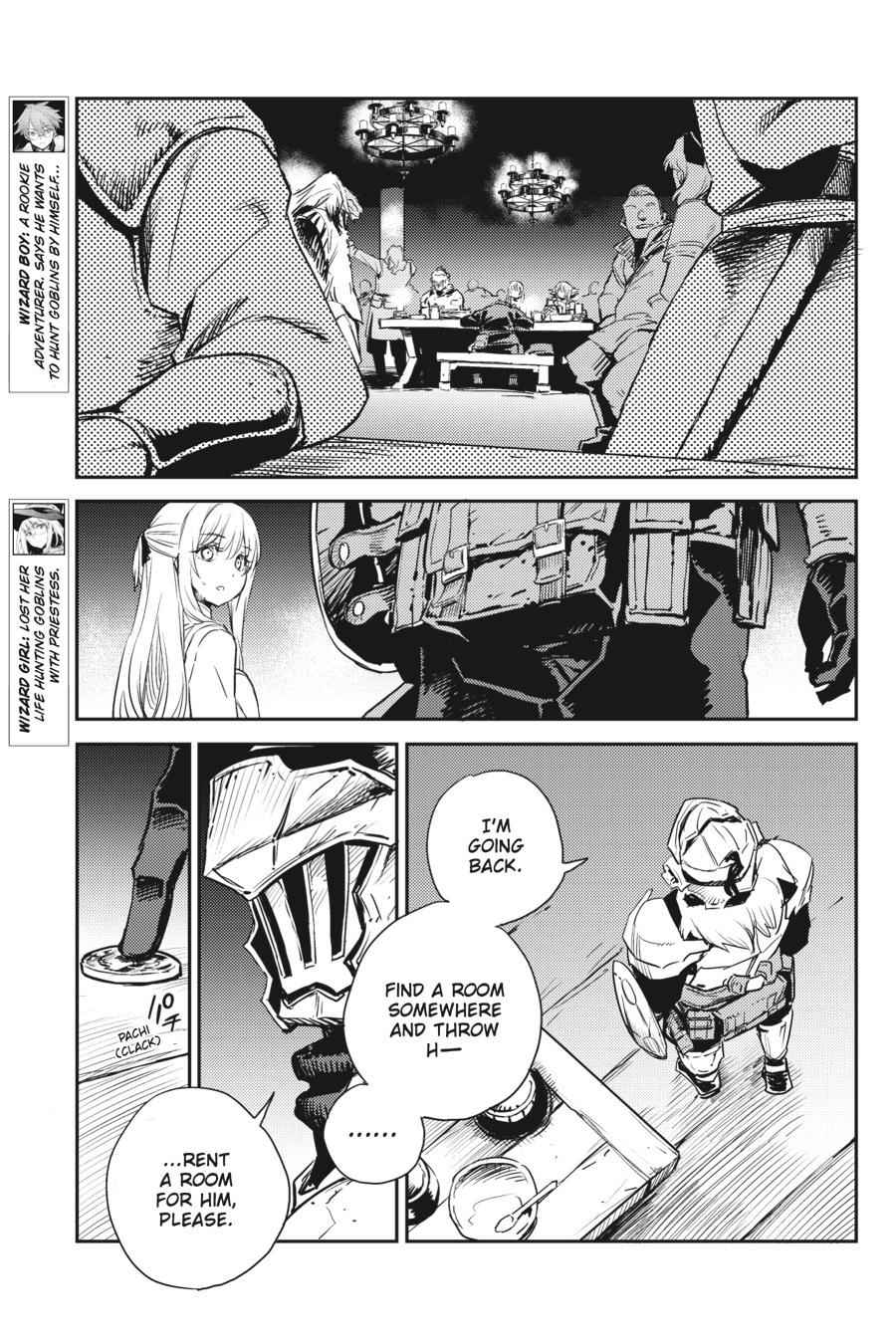 Read Goblin Slayer Manga Online