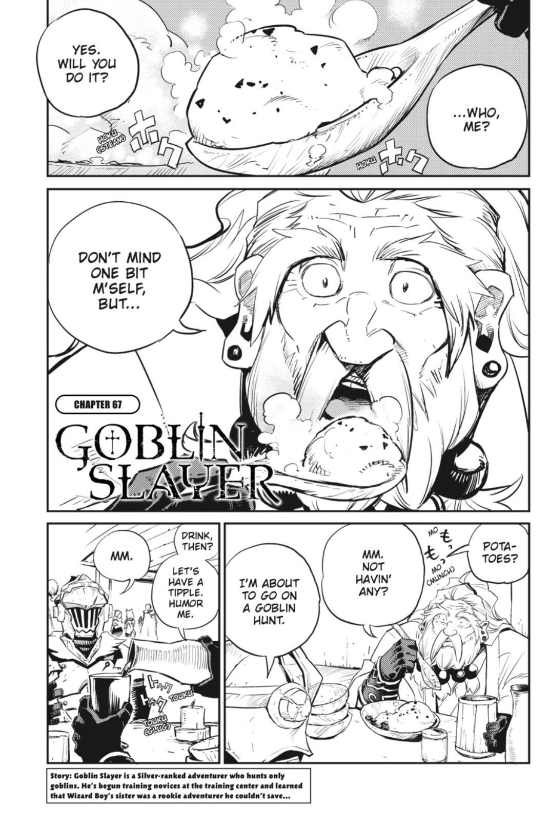 Read Goblin Slayer Manga Online