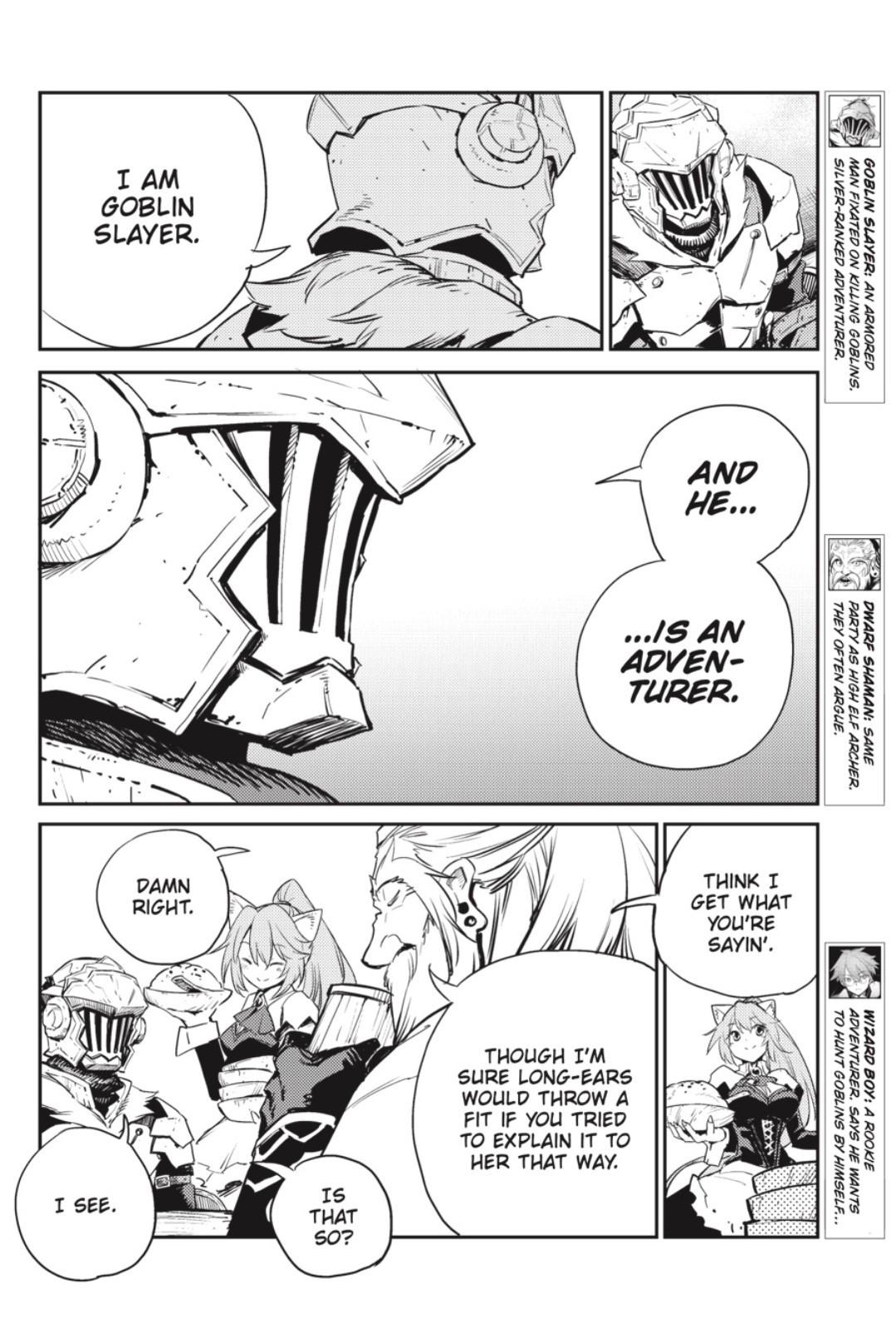 Read Goblin Slayer Manga Online