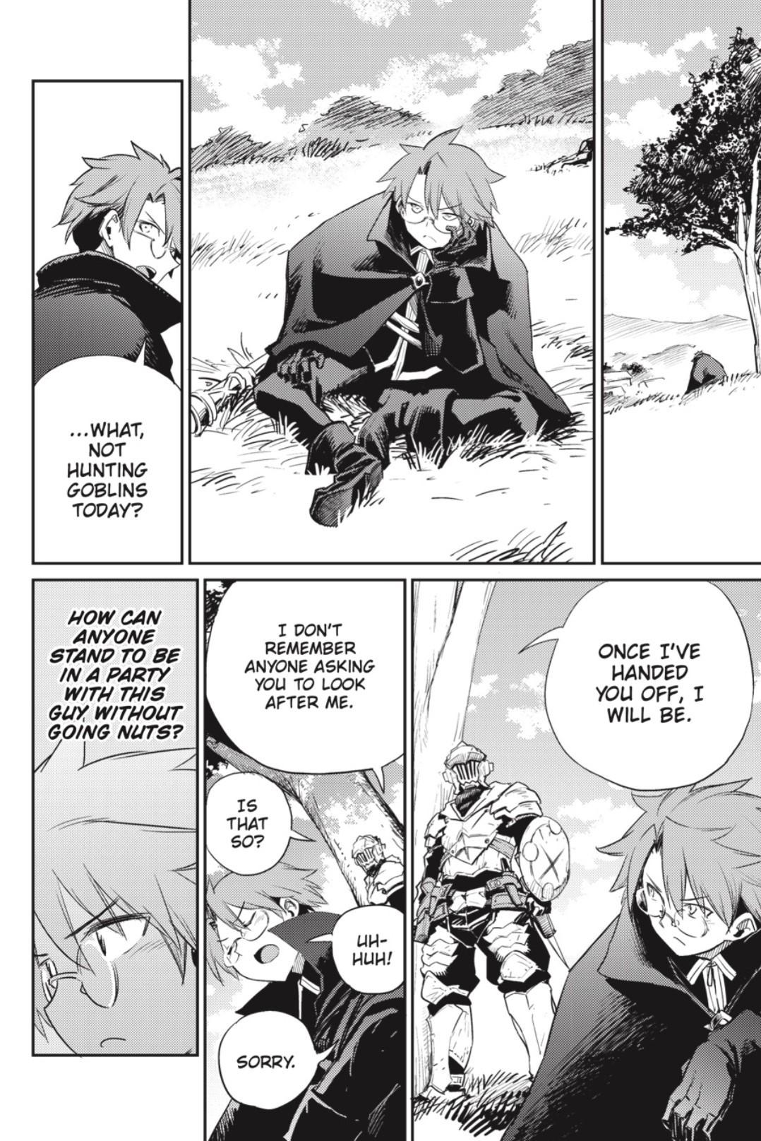 Read Goblin Slayer Manga Online