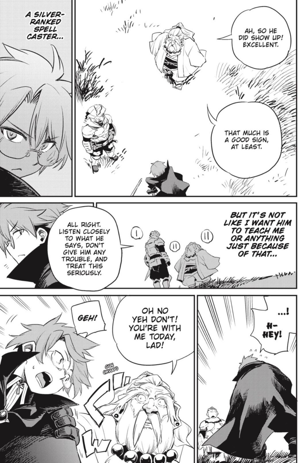 Read Goblin Slayer Manga Online
