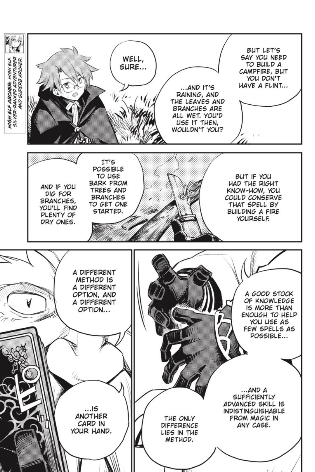 Read Goblin Slayer Manga Online