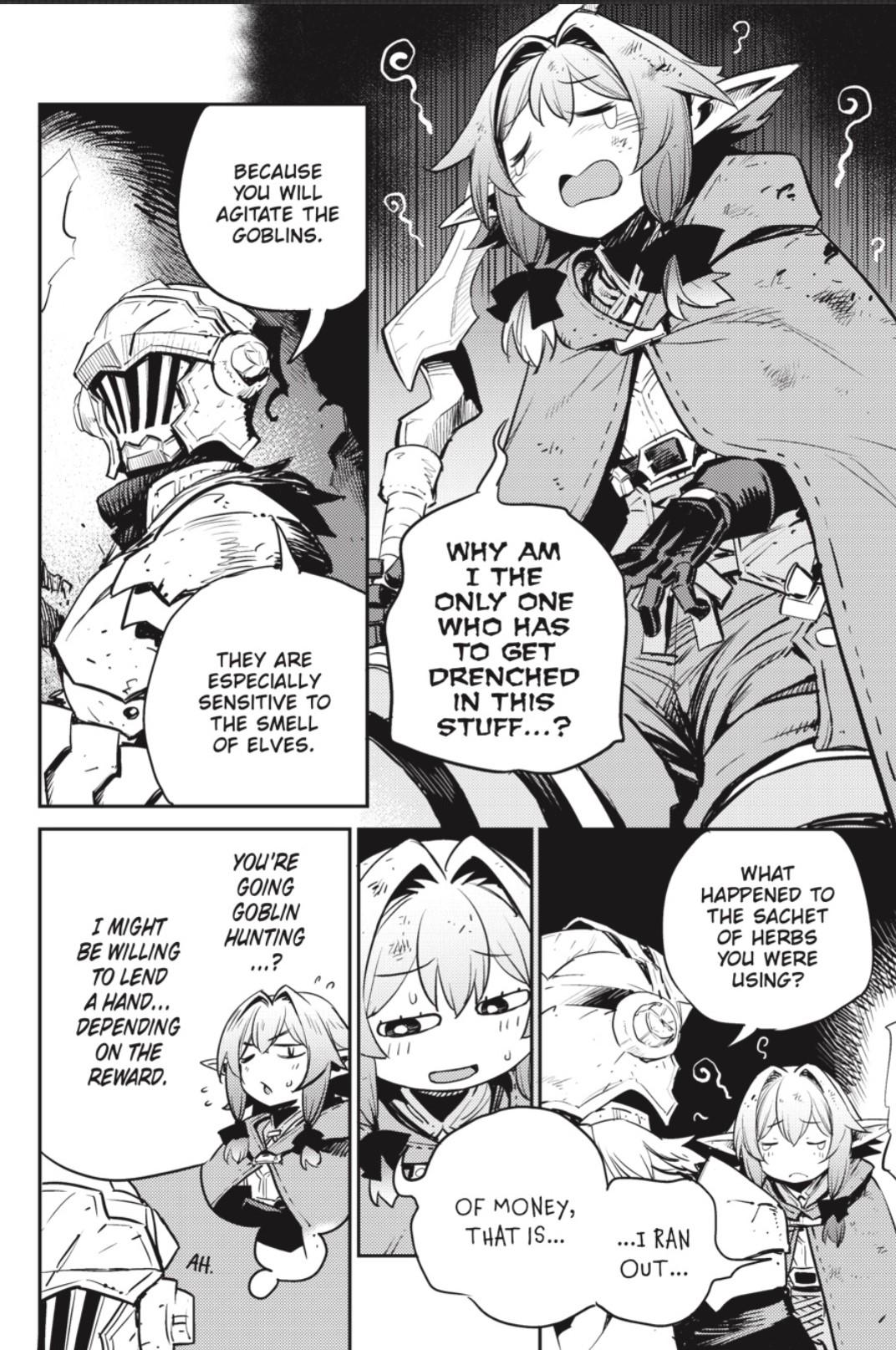 Read Goblin Slayer Manga Online