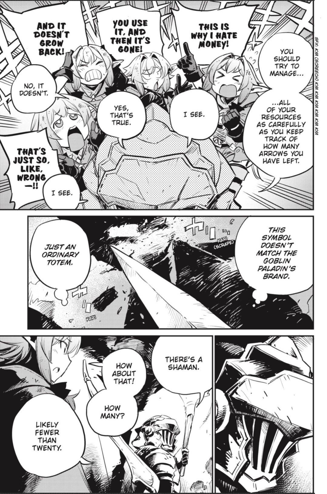 Read Goblin Slayer Manga Online